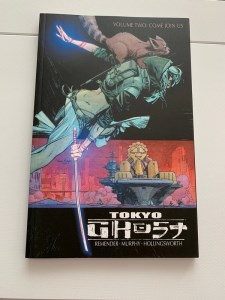 Tokyo Ghost Volume Two- Come Join Us (vinted)